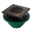 Cast Iron Shower Drain with 2" Outlet for use with Tile Bases (SD447)
