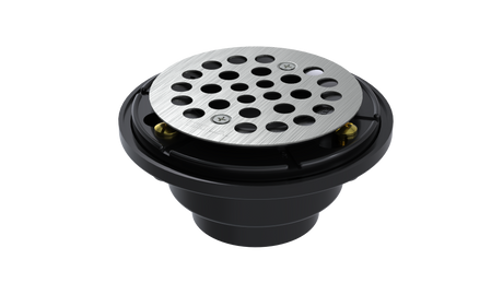 ABS Shower Drain with 2" Outlet for use with Tile Bases (SD45)