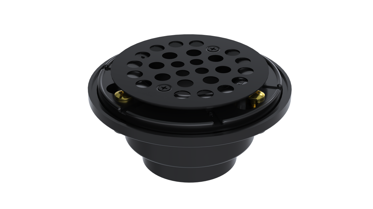 ABS Shower Drain with 2" Outlet for use with Tile Bases (SD45)