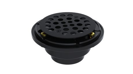ABS Shower Drain with 2" Outlet for use with Tile Bases (SD45)