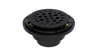 ABS Shower Drain with 2" Outlet for use with Tile Bases (SD45)