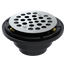 ABS Shower Drain with 2" Outlet for use with Tile Bases (SD45)