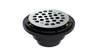 ABS Shower Drain with 2" Outlet for use with Tile Bases (SD45)