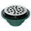 Cast Iron Shower Drain with 1-1/2" Outlet for use with Tile Bases (SD456)