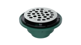 Cast Iron Shower Drain with 1-1/2" Outlet for use with Tile Bases (SD456)