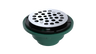 Cast Iron Shower Drain with 1-1/2" Outlet for use with Tile Bases (SD456)