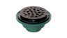 Cast Iron Shower Drain with 1-1/2" Outlet for use with Tile Bases (SD456)