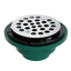 Cast Iron Shower Drain with 2" Outlet for use with Tile Bases (SD457)