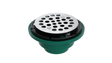 Cast Iron Shower Drain with 2" Outlet for use with Tile Bases (SD457)