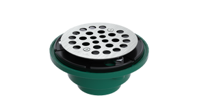 Cast Iron Shower Drain with 2" Outlet for use with Tile Bases (SD457)