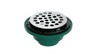 Cast Iron Shower Drain with 2" Outlet for use with Tile Bases (SD457)