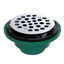 Cast Iron Shower Drain with 2" Outlet for use with Tile Bases (SD457)