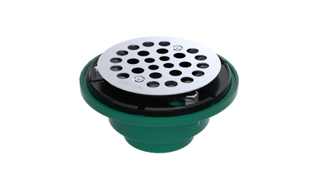 Cast Iron Shower Drain with 2" Outlet for use with Tile Bases (SD457)