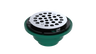 Cast Iron Shower Drain with 2" Outlet for use with Tile Bases (SD457)