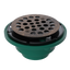 Cast Iron Shower Drain with 2" Outlet for use with Tile Bases (SD457)