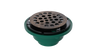 Cast Iron Shower Drain with 2" Outlet for use with Tile Bases (SD457)