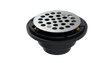ABS Testable Shower Drain with 2" Outlet for use with Tile Bases (SD45T)