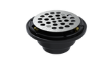 ABS Testable Shower Drain with 2" Outlet for use with Tile Bases (SD45T)