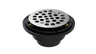 ABS Testable Shower Drain with 2" Outlet for use with Tile Bases (SD45T)