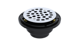 ABS Testable Shower Drain with 2" Outlet for use with Tile Bases (SD45T)