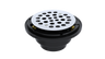 ABS Testable Shower Drain with 2" Outlet for use with Tile Bases (SD45T)