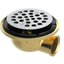 Brass Shower Drain with 1-1/2" Outlet for use with Tile Bases (SD470)