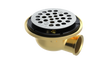 Brass Shower Drain with 1-1/2" Outlet for use with Tile Bases (SD470)