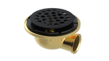 Brass Shower Drain with 1-1/2" Outlet for use with Tile Bases (SD470)