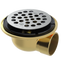 Brass Shower Drain with 2" Outlet for use with Tile Bases (SD472)