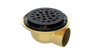Brass Shower Drain with 2" Outlet for use with Tile Bases (SD472)