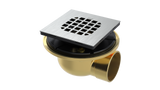 Brass Shower Drain with 2" Outlet for use with Tile Bases (SD482)