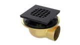 Brass Shower Drain with 2" Outlet for use with Tile Bases (SD482)