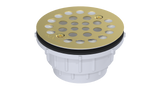 PVC Shower Drain with 2" Outlet for use with Molded Bases (SD5135)