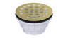 PVC Shower Drain with 2" Outlet for use with Molded Bases (SD5135)