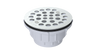 PVC Shower Drain with 2" Outlet for use with Molded Bases (SD5135)