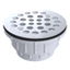 PVC Shower Drain with 2" Outlet for use with Molded Bases (SD5135)