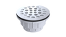 PVC Shower Drain with 2" Outlet for use with Molded Bases (SD5135)