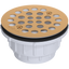 PVC Shower Drain with 2" Outlet for use with Molded Bases (SD5135)
