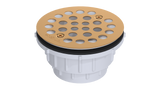 PVC Shower Drain with 2" Outlet for use with Molded Bases (SD5135)