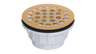 PVC Shower Drain with 2" Outlet for use with Molded Bases (SD5135)