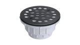 PVC Shower Drain with 2" Outlet for use with Molded Bases (SD5135)