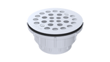 PVC Shower Drain with 2" Outlet for use with Molded Bases (SD5135)