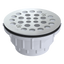 PVC Shower Drain with 2" Outlet for use with Molded Bases (SD5135)