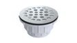 PVC Shower Drain with 2" Outlet for use with Molded Bases (SD5135)