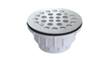 PVC Shower Drain with 2" Outlet for use with Molded Bases (SD5135)