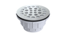 PVC Shower Drain with 2" Outlet for use with Molded Bases (SD5135)