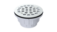 PVC Testable Shower Drain with 2" Outlet for use with Molded Bases (SD5135T)
