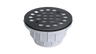 PVC Testable Shower Drain with 2" Outlet for use with Molded Bases (SD5135T)