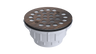 PVC Testable Shower Drain with 2" Outlet for use with Molded Bases (SD5135T)