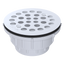 PVC Testable Shower Drain with 2" Outlet for use with Molded Bases (SD5135T)